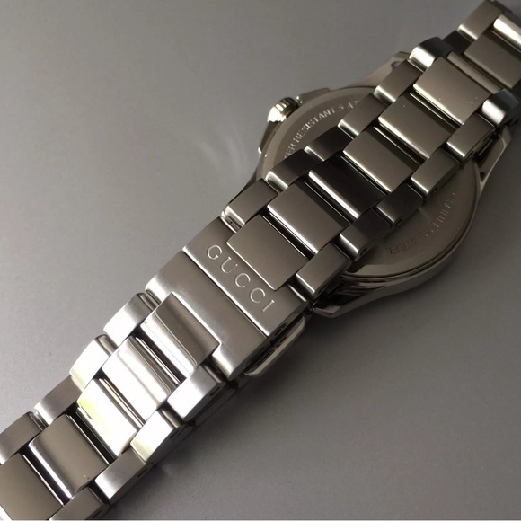 Gucci YA126523 Women's G-Timeless Silver Dial Quartz Watch - Picture 3 of 5